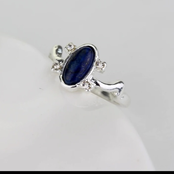 💙Vampire Diaries Moonstone Ring in Size 9💙 - Picture 3 of 6